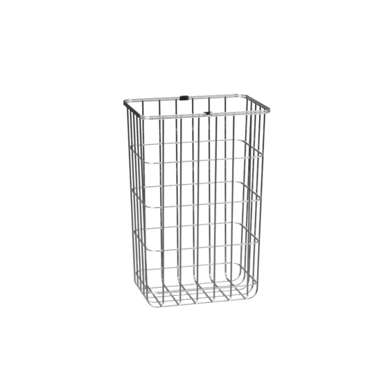 Wire baskets Alpine Q Base Unit Utility Laundry Basket & Kitchen Bin Cabinet 45cm