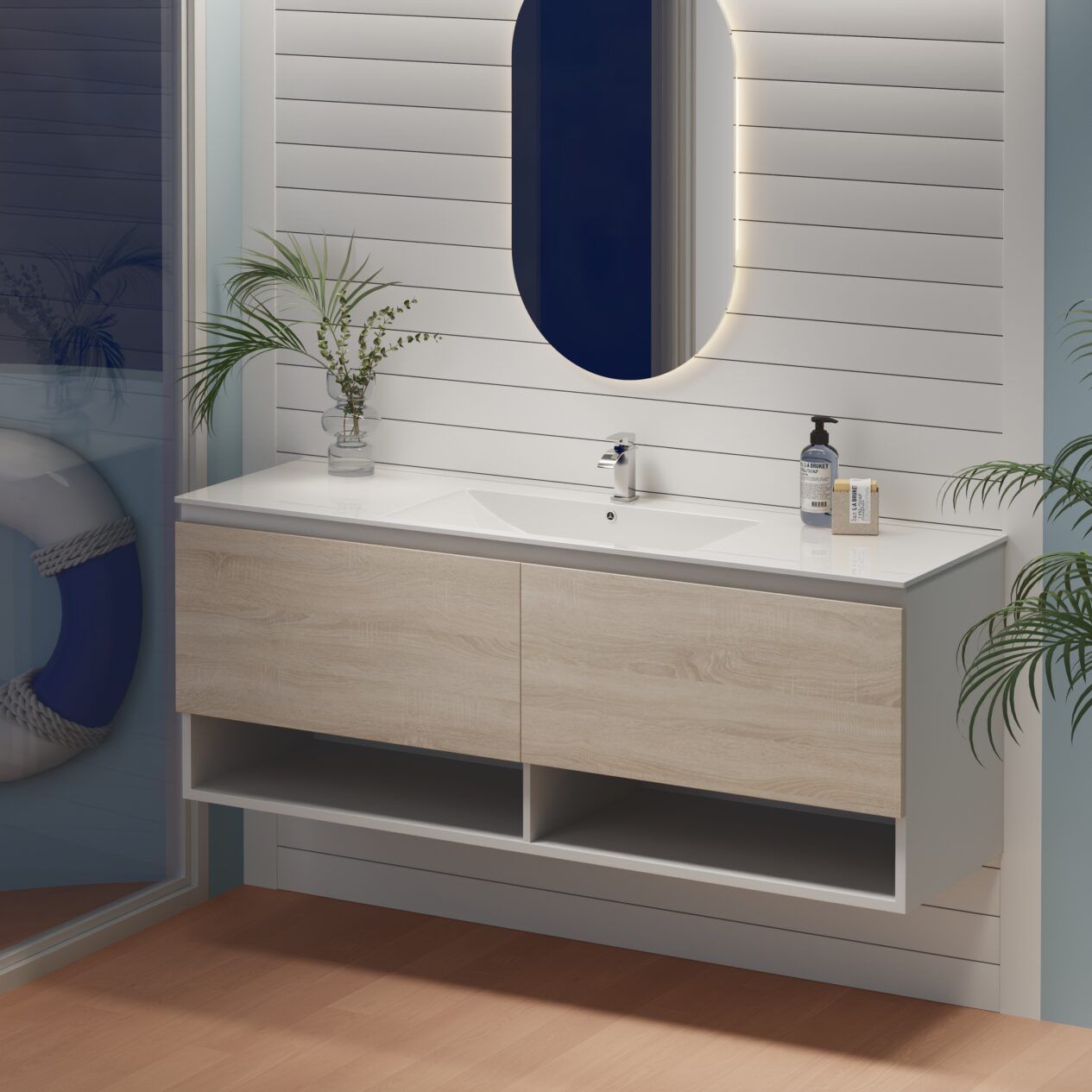 Cabinets, Vanity & Shower Screens – Your Complete Bathroom Solution