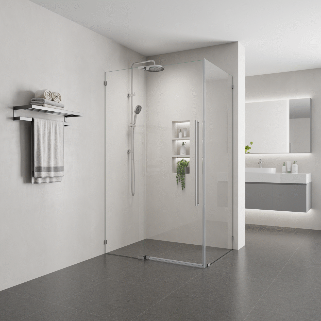 Alpine New Shower Screen