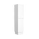 Cassie 160cm PVC Tallboy Cabinets ATB with kickboard