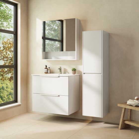 Cassie 75cm Vanity Range & ATB & Cabinet Cassie 75cm Vanity Range & ATB & Cabinet