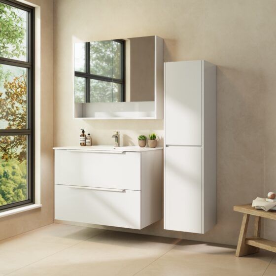 Cassie 90cm Vanity Range & ATB & Cabinet Cassie 90cm Vanity Range & ATB & Cabinet