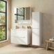 Cassie 90cm Vanity Range & ATB & Cabinet
