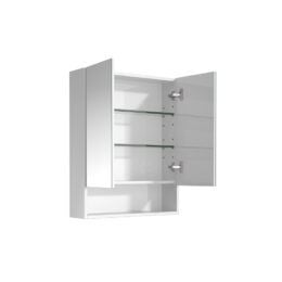 60cm Cassie PVC Shaving Cabinet 60cm Cassie PVC Shaving Cabinet