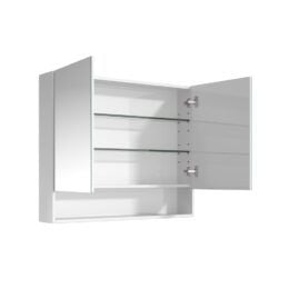 90cm Cassie PVC Shaving Cabinet 90cm Cassie PVC Shaving Cabinet